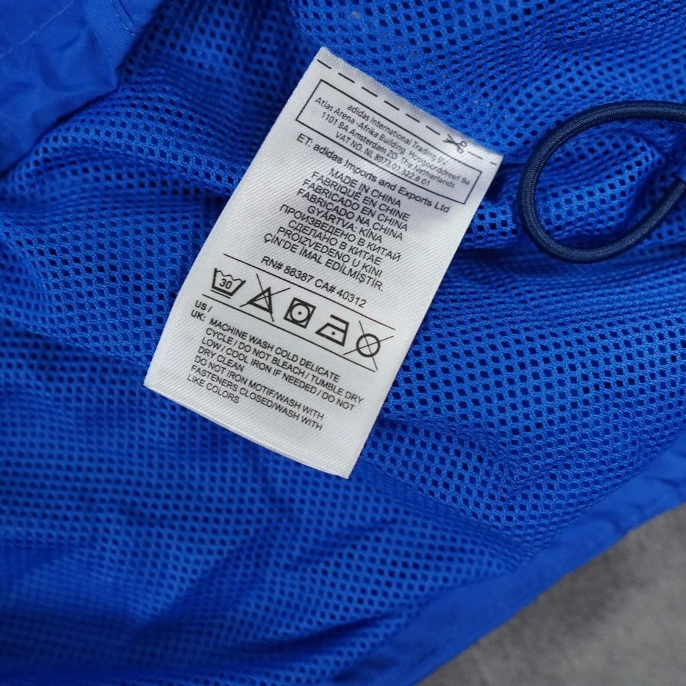 Adidas 2017 Boston Marathon Jacket 2014 Shirt Lot Mens Large Blue Unicorn Logo